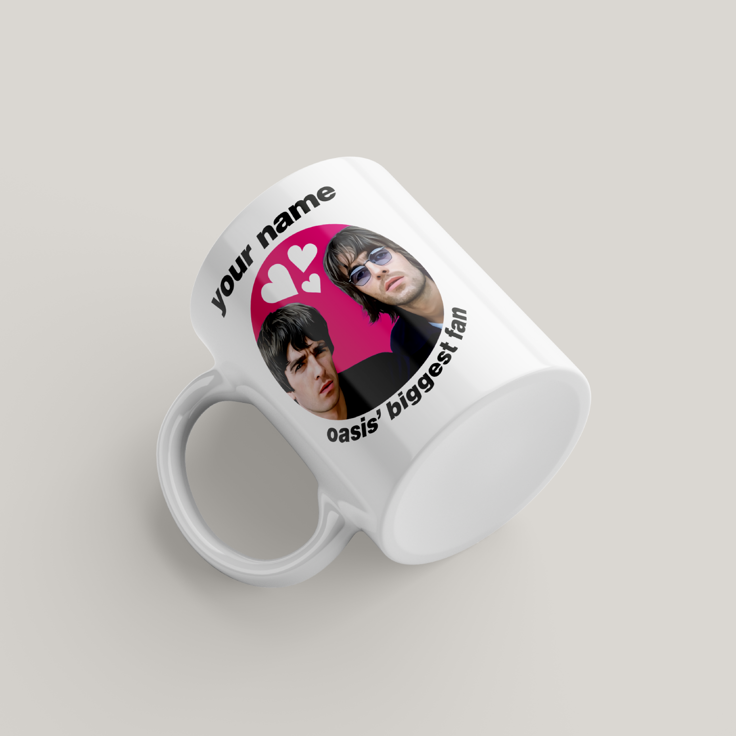 Oasis Personalised Mug United Kingdom