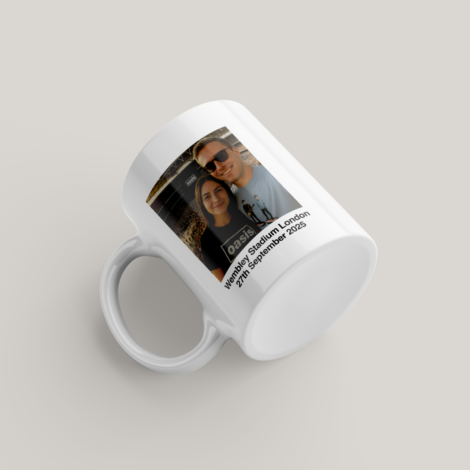 Oasis Personalised Setlist Mug United Kingdom