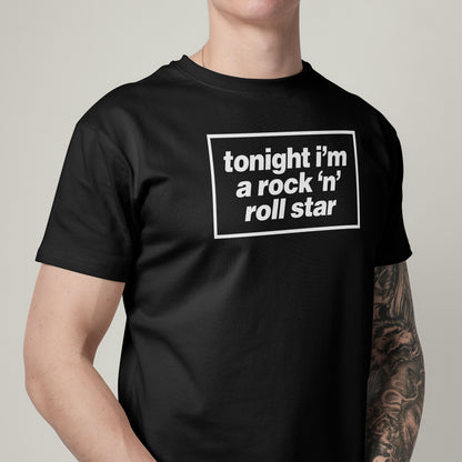 Oasis Rock N Roll Star Lyrics T-Shirt