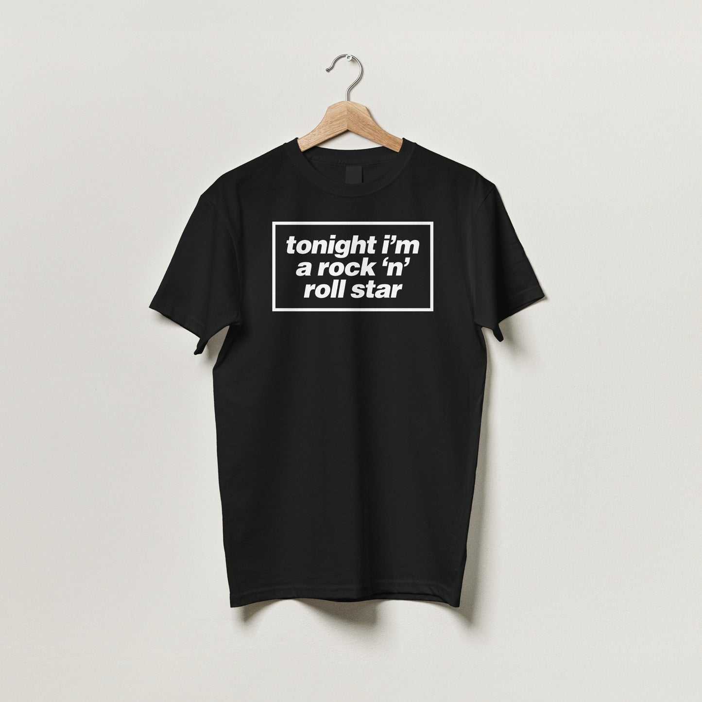 Oasis Rock N Roll Star Lyrics T-Shirt