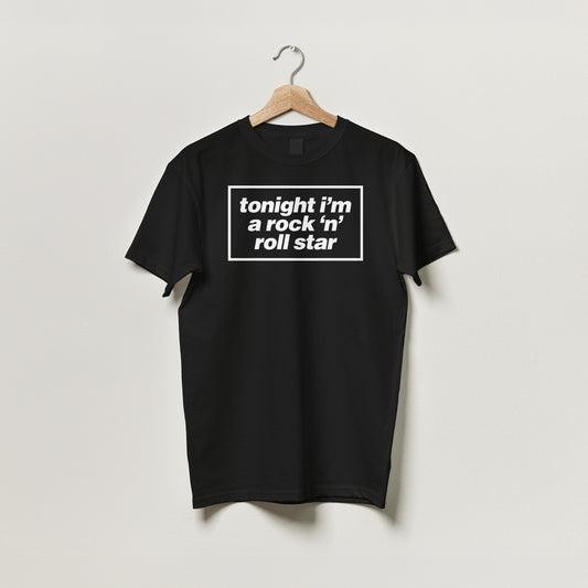 Oasis Rock N Roll Star Lyrics T-Shirt