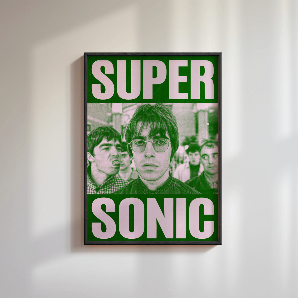 Oasis Supersonic Poster – Fly Prints LTD