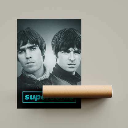 Oasis Supersonic Movie Poster