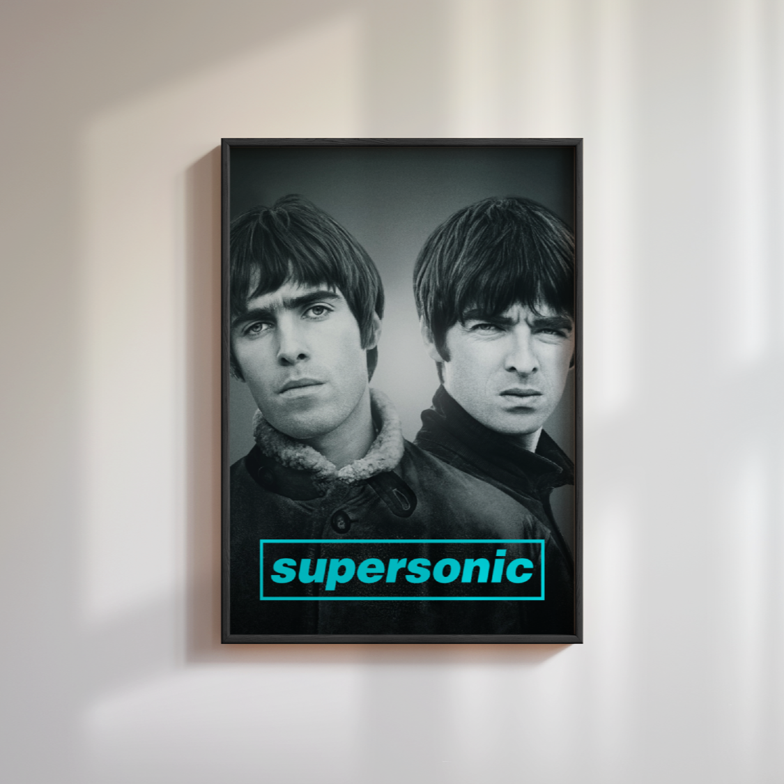 Oasis Supersonic Movie Poster – Fly Prints LTD