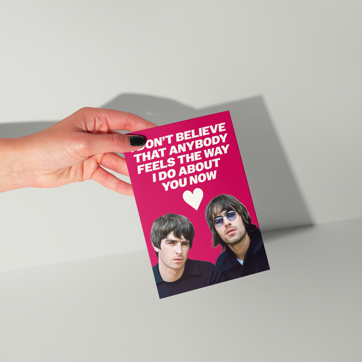 Oasis Valentines Day Greeting Card