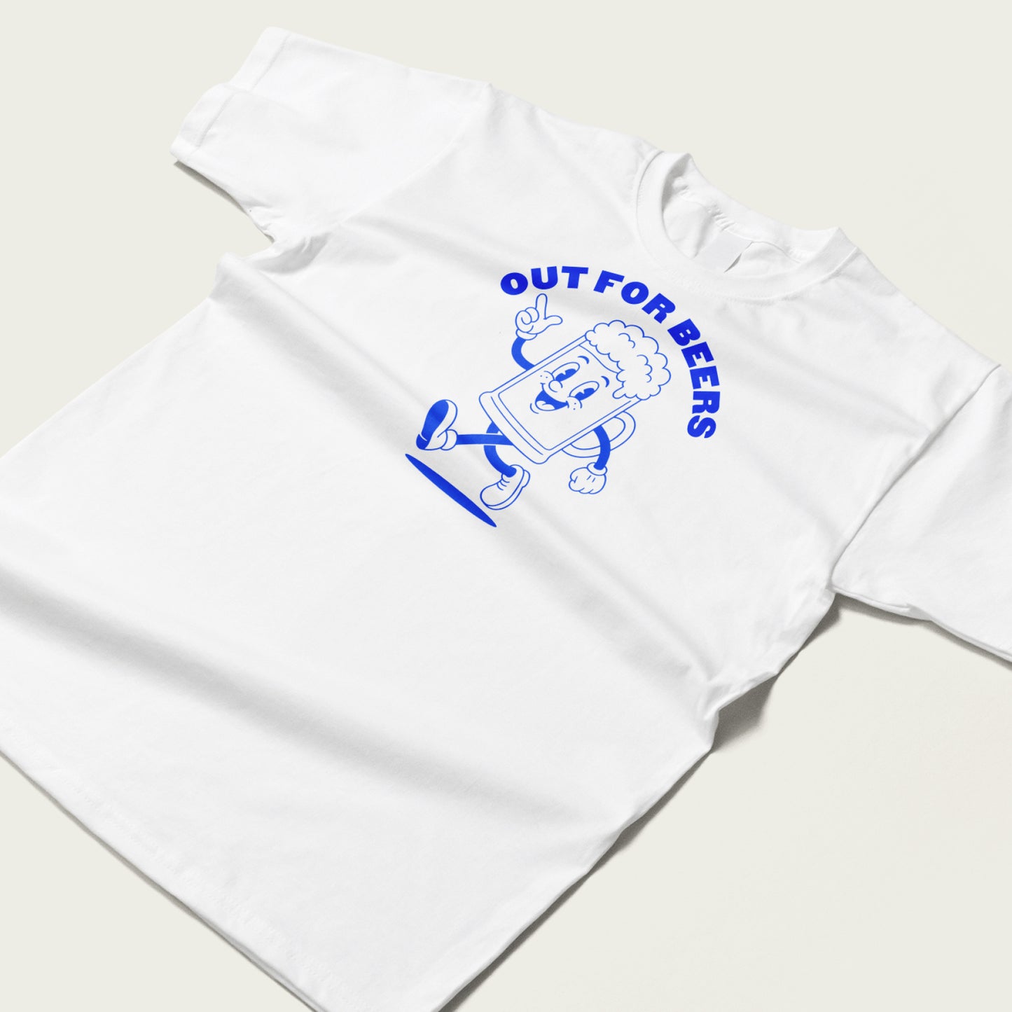 Out For Beers T-Shirt UK