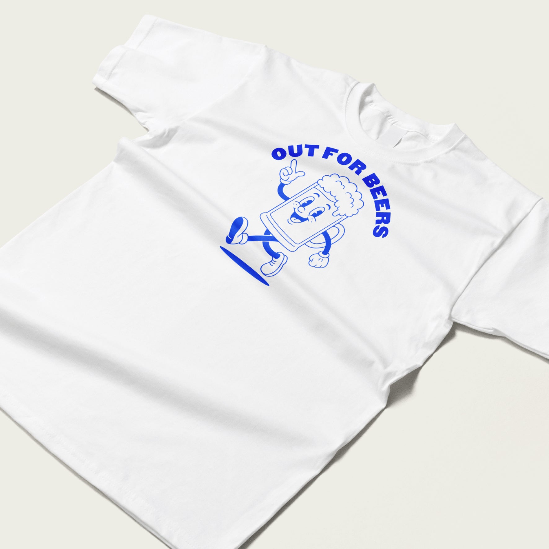Out For Beers T-Shirt UK