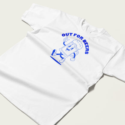 Out For Beers T-Shirt UK