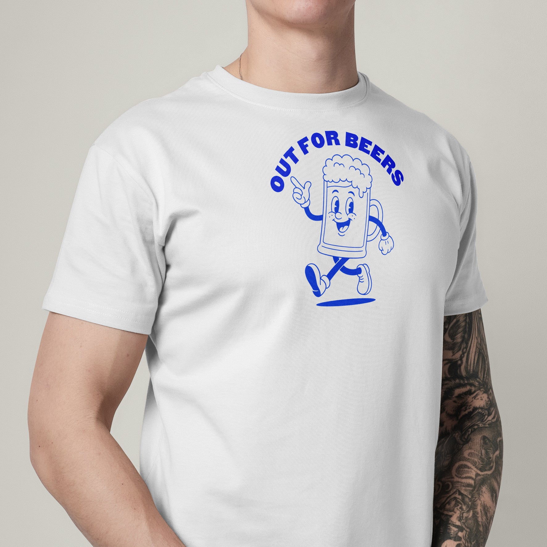 Out For Beers T-Shirt United Kingdom