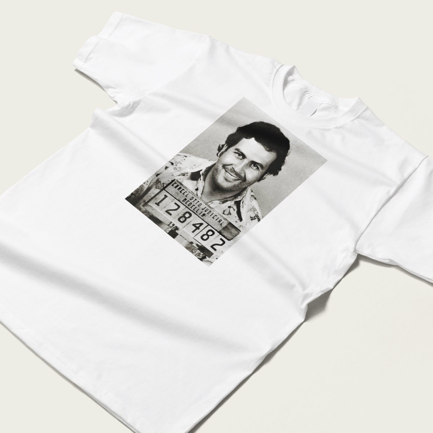 Pablo Escobar Mugshot T-Shirt