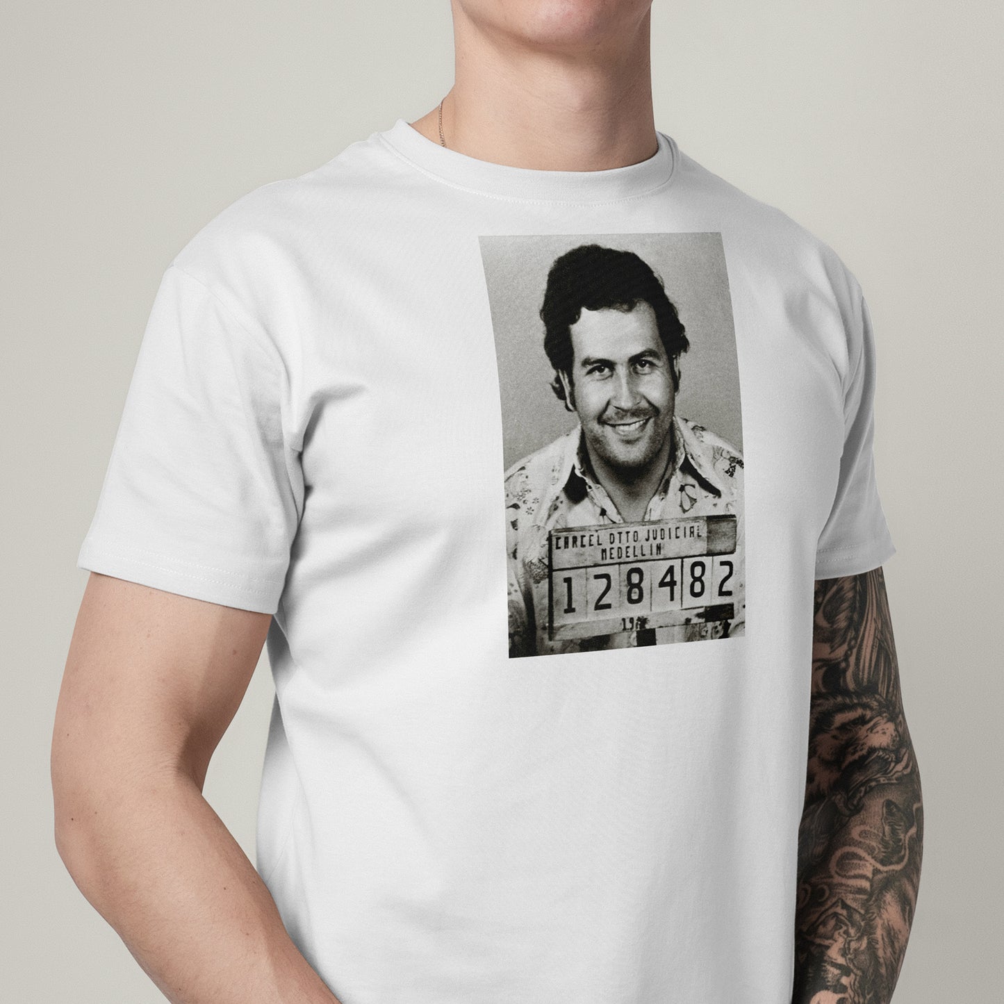 Pablo Escobar Mugshot T-Shirt