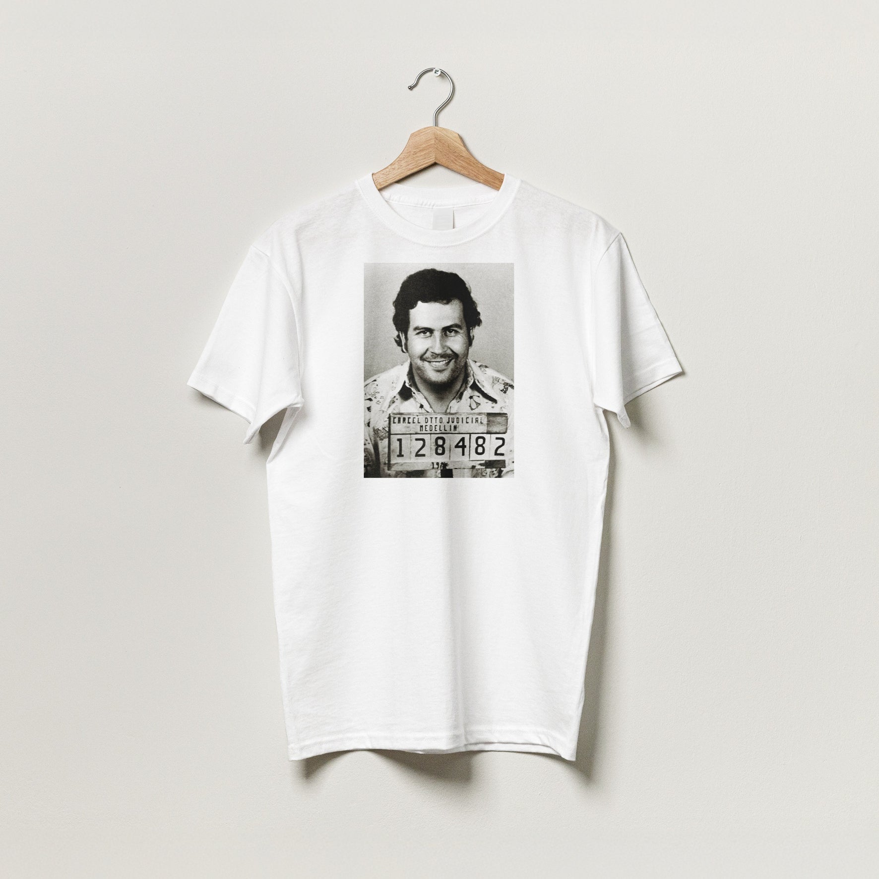 Pablo Escobar Mugshot T-Shirt