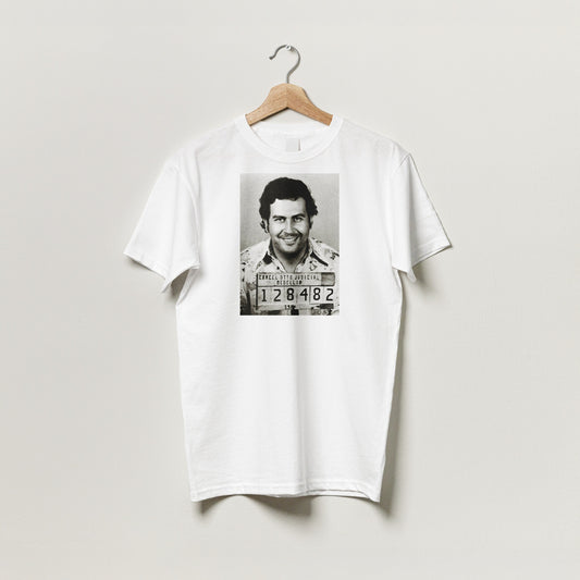 Pablo Escobar Mugshot T-Shirt