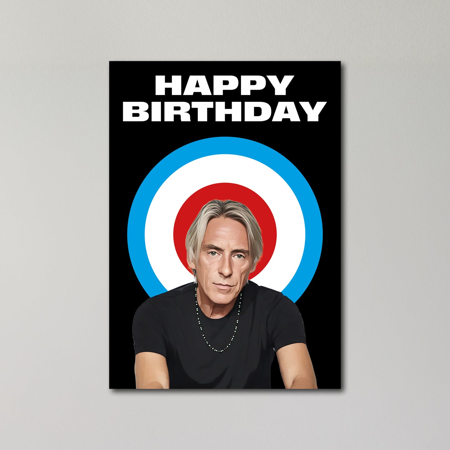 Paul Weller Birthday Card