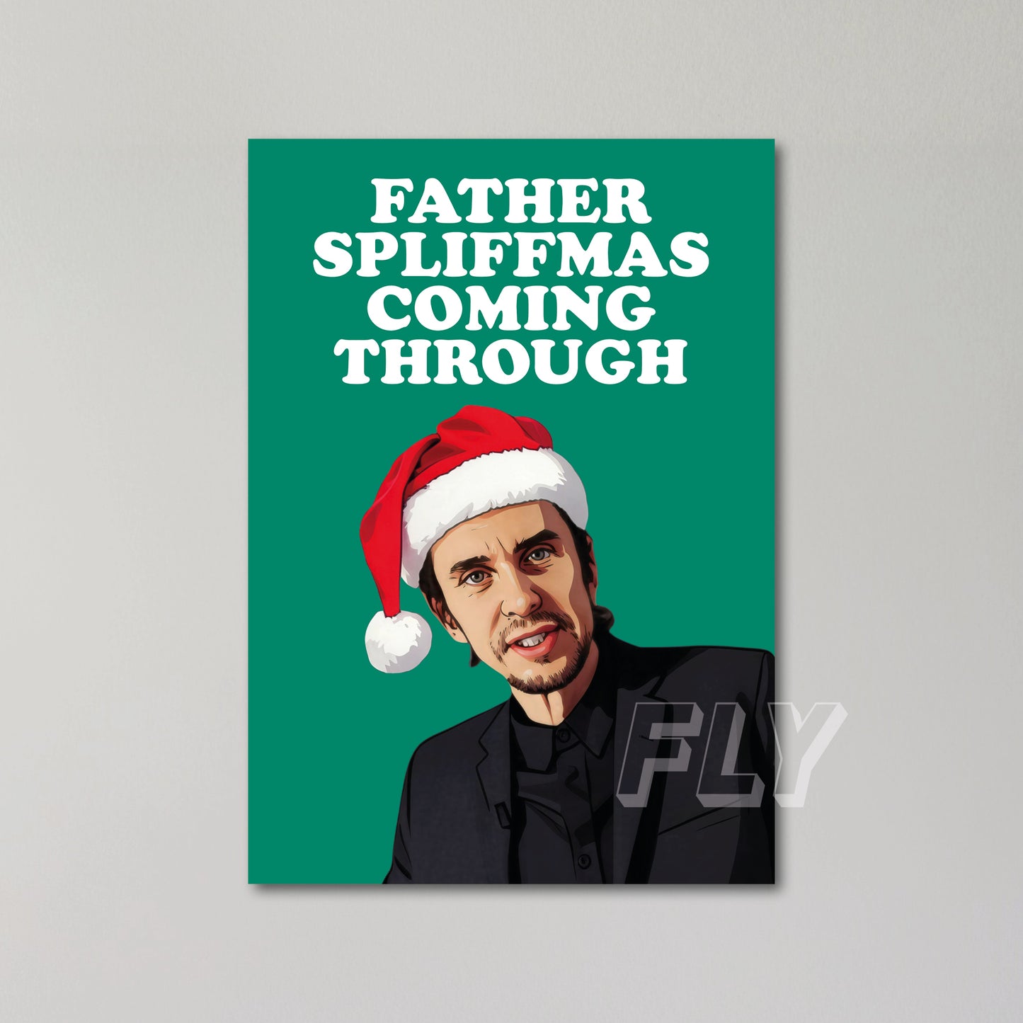 Peep Show Christmas Card