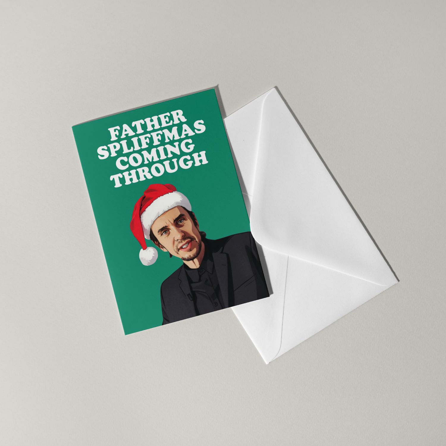 Peep Show Christmas Card