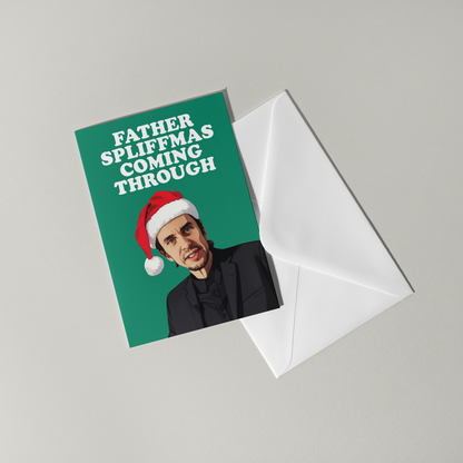 Peep Show Christmas Card