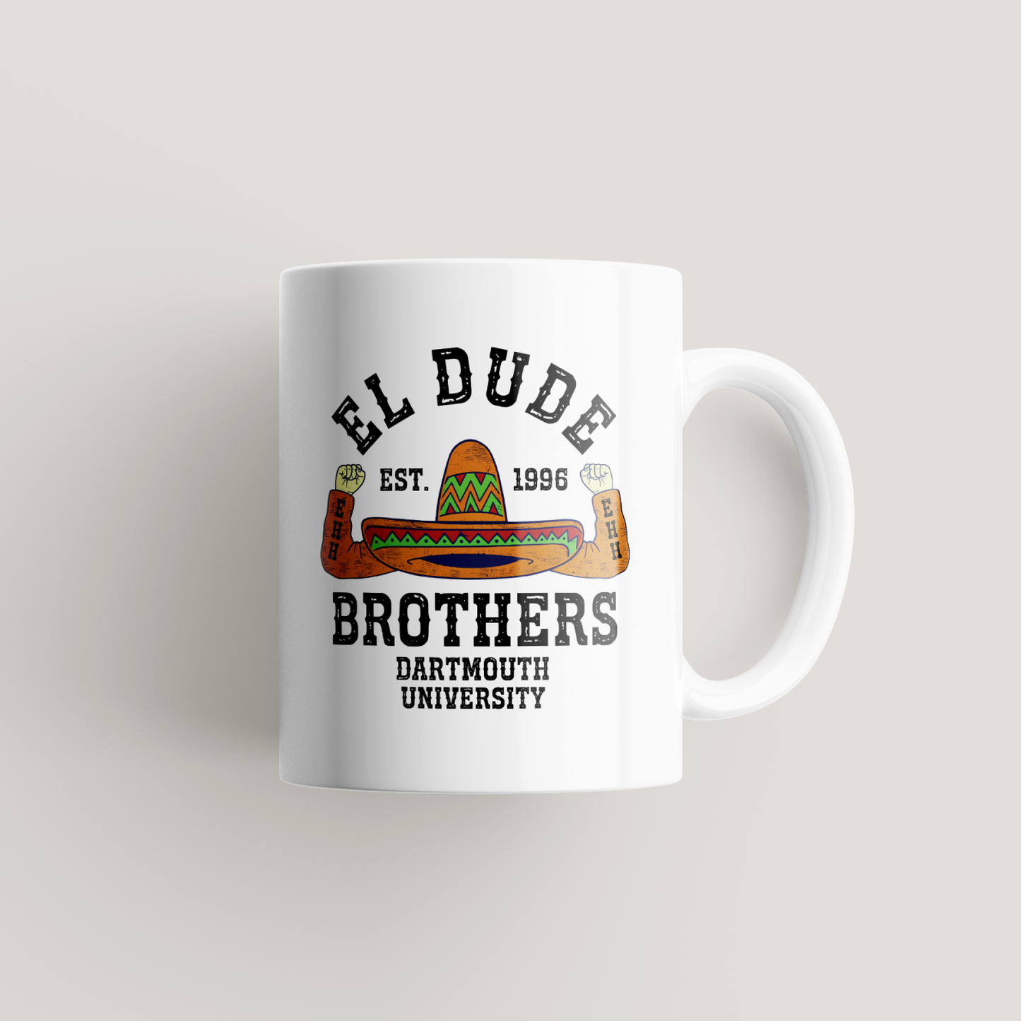 Peep Show El Dude Brothers Mug UK