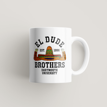 Peep Show El Dude Brothers Mug UK