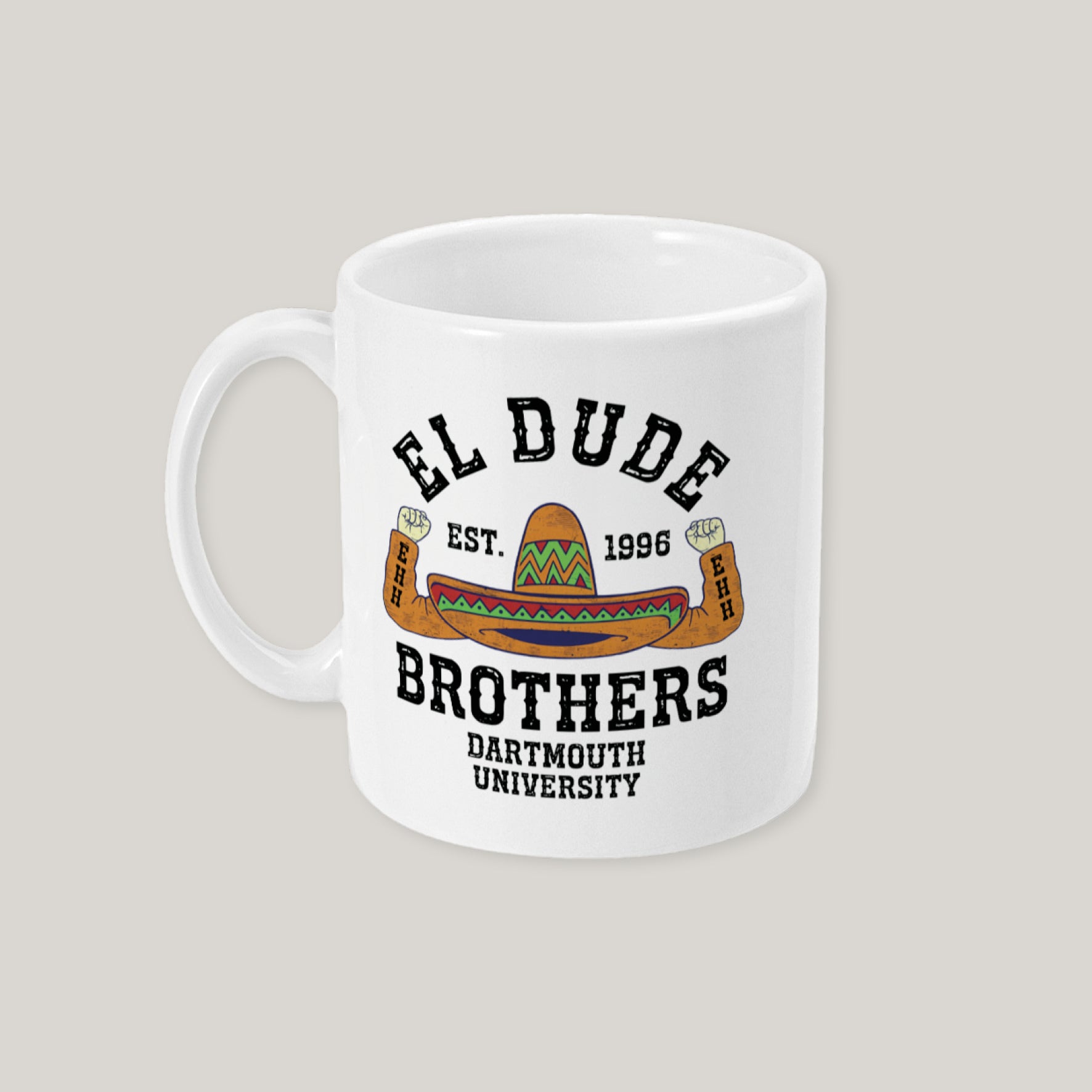 Peep Show El Dude Brothers Mug