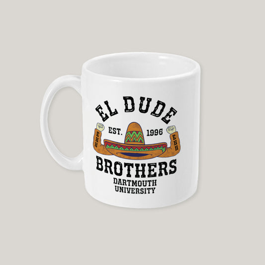 Peep Show El Dude Brothers Mug