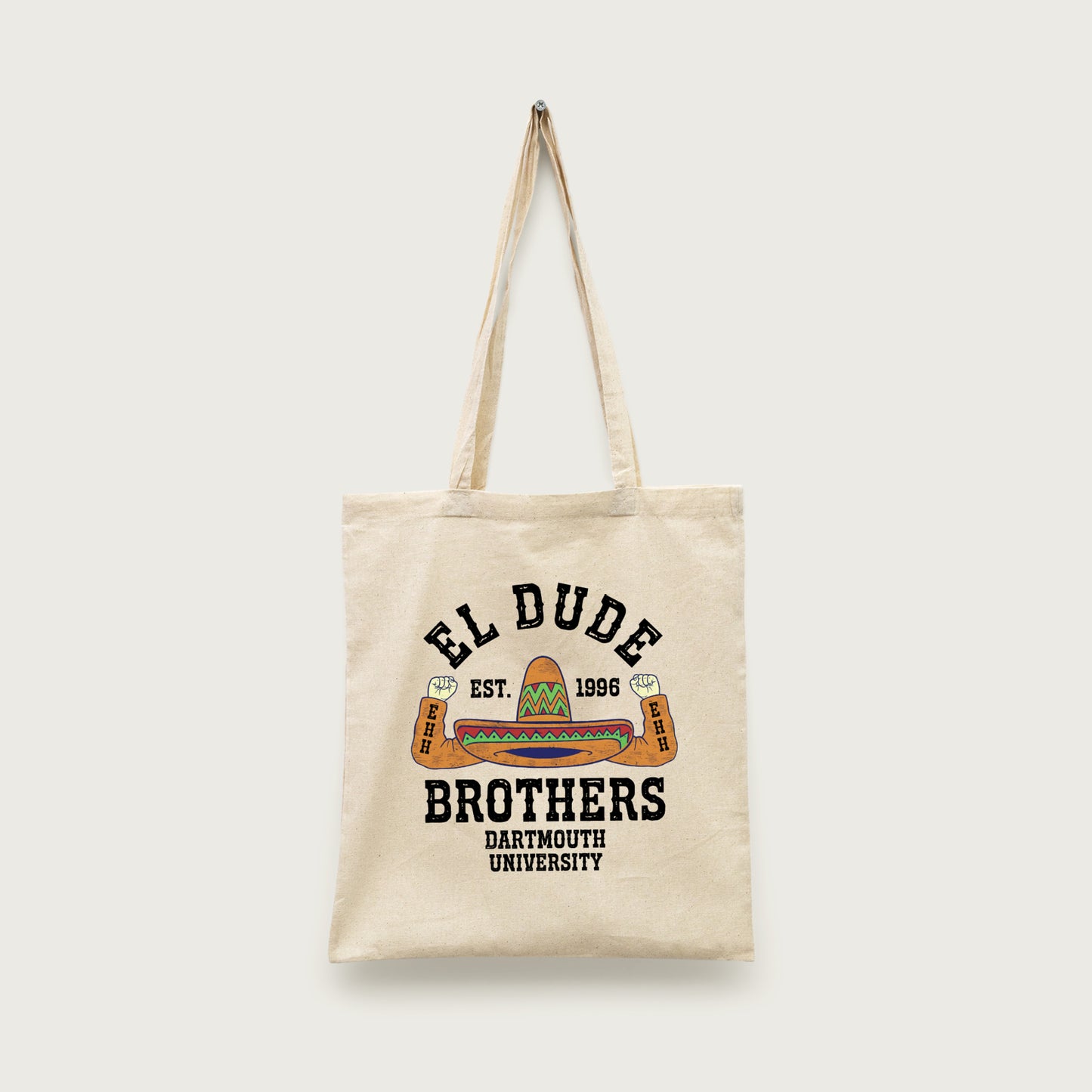 Peep Show El Dude Brothers Tote Bag