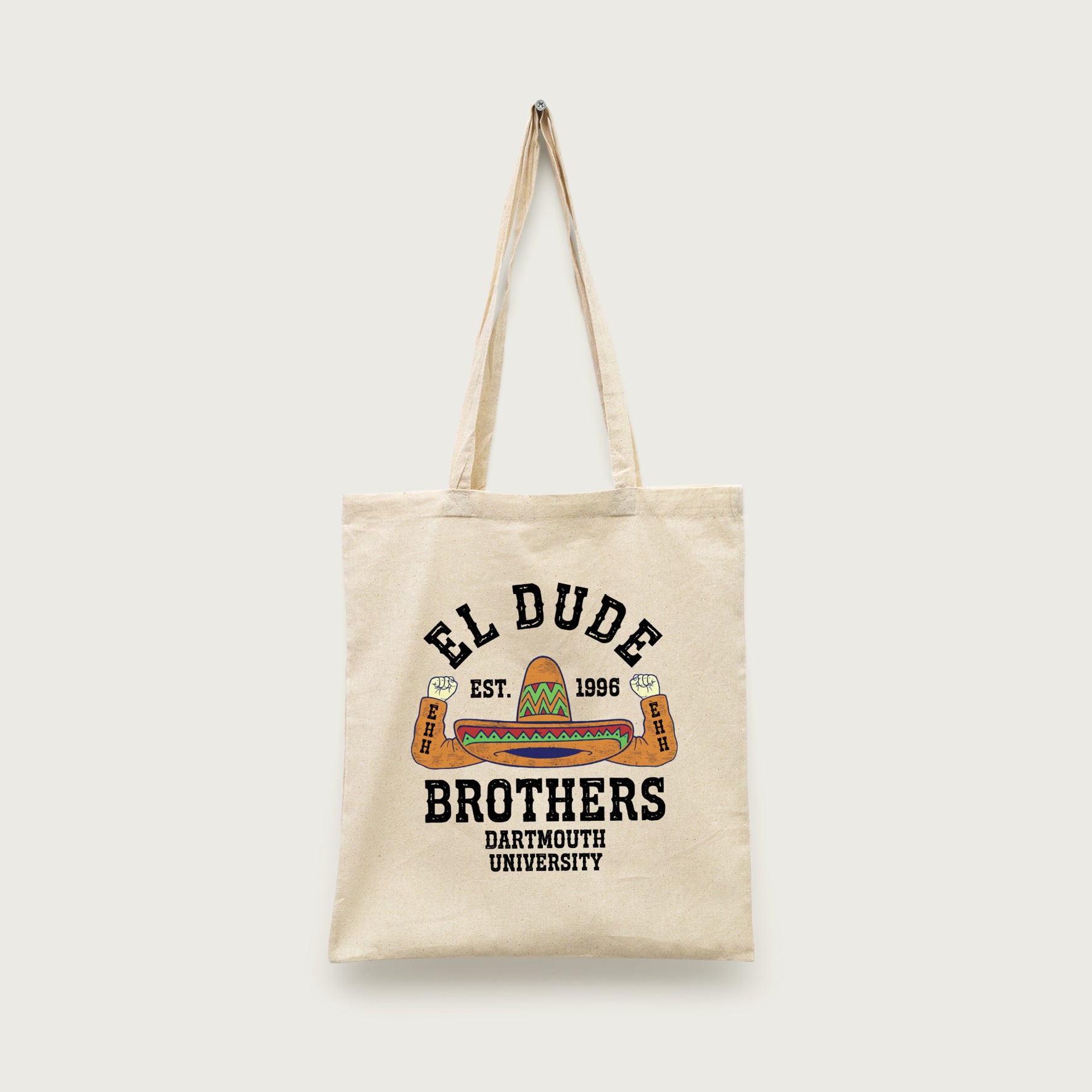 Peep Show El Dude Brothers Tote Bag