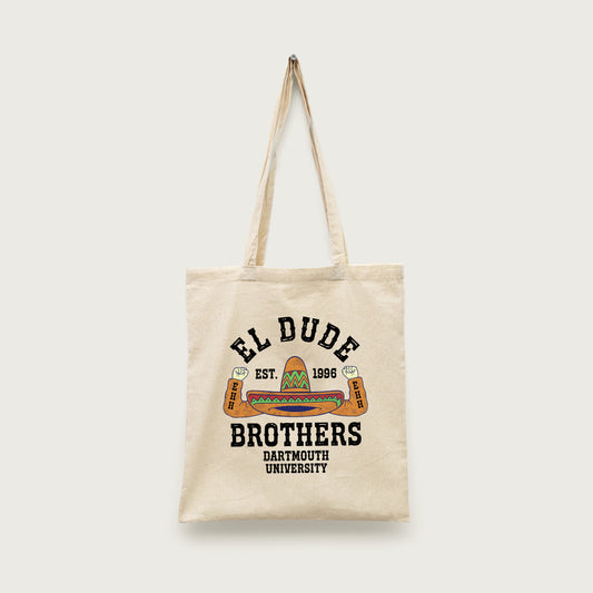 Peep Show El Dude Brothers Tote Bag