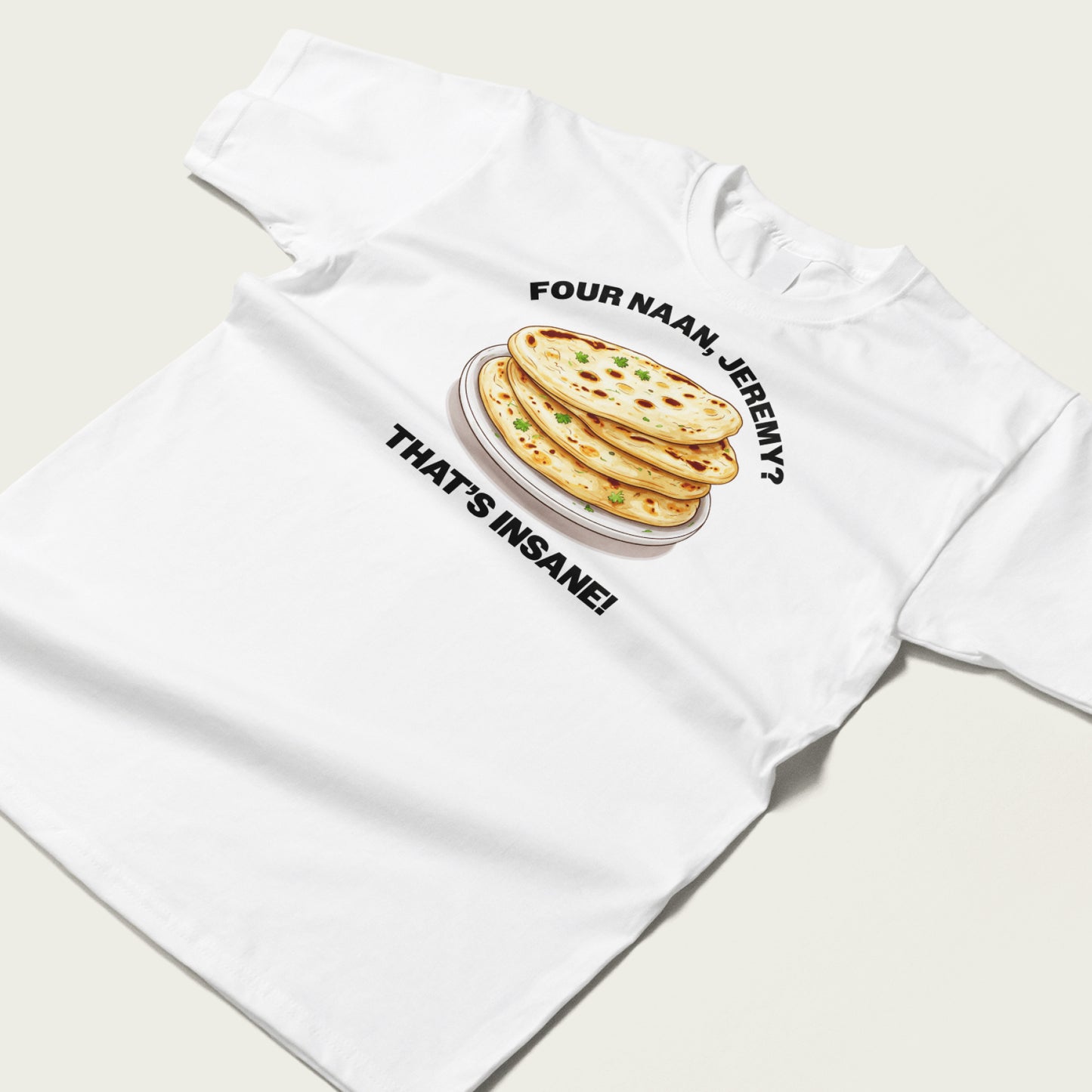 Peep Show Four Naan T-Shirt