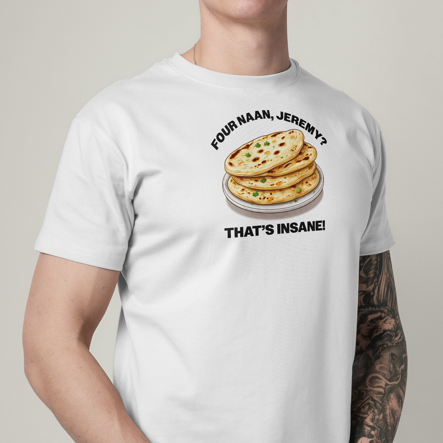 Peep Show Four Naan T-Shirt