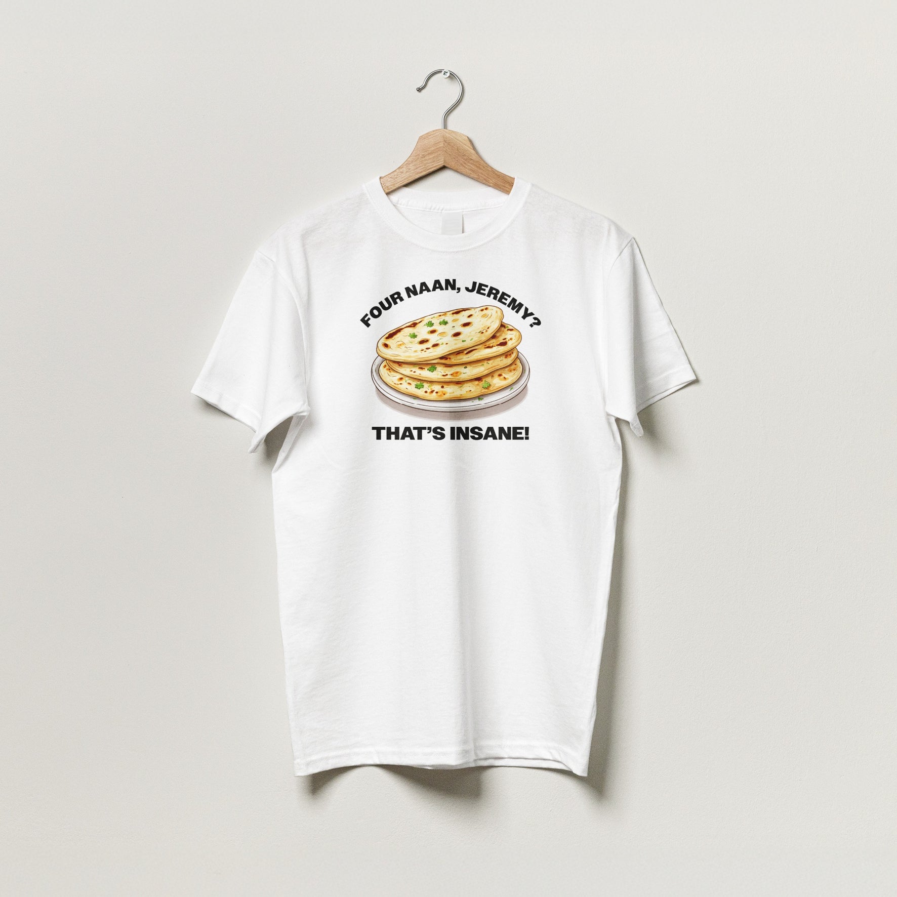 Peep Show Four Naan T-Shirt