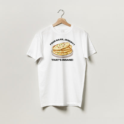 Peep Show Four Naan T-Shirt