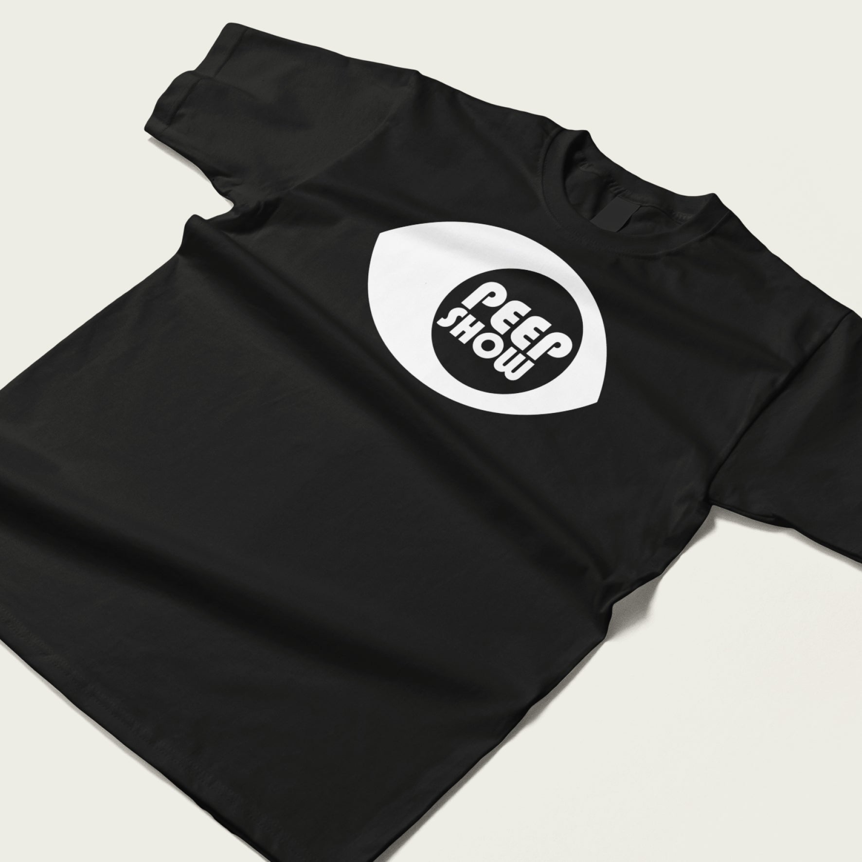 Peep Show Logo T-Shirt UK