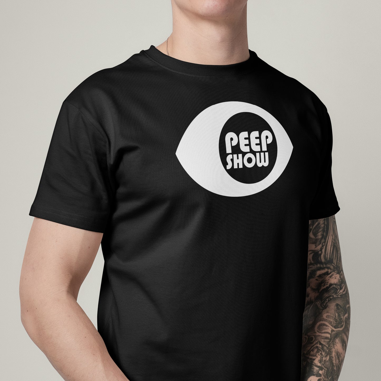Peep Show Logo T-Shirt United Kingdom