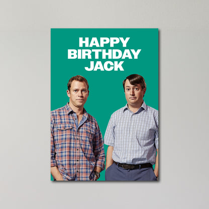 Peep Show Personalised Birthday Card United Kingdom