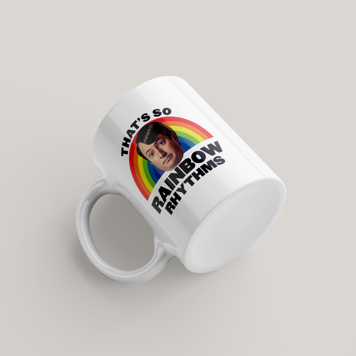 Peep Show Rainbow Rhythms Mug United Kingdom