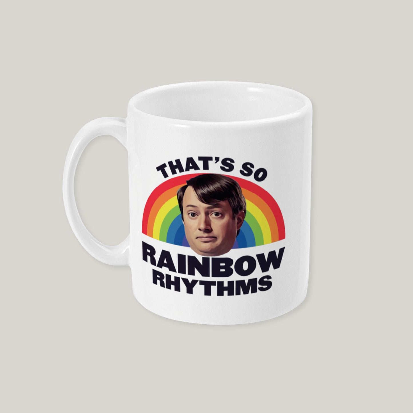 Peep Show Rainbow Rhythms Mug