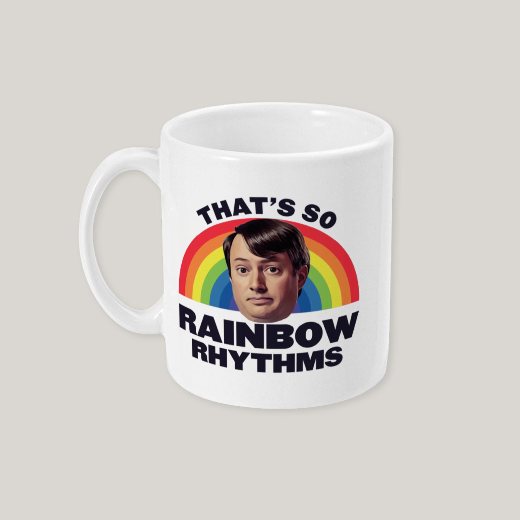 Peep Show Rainbow Rhythms Mug