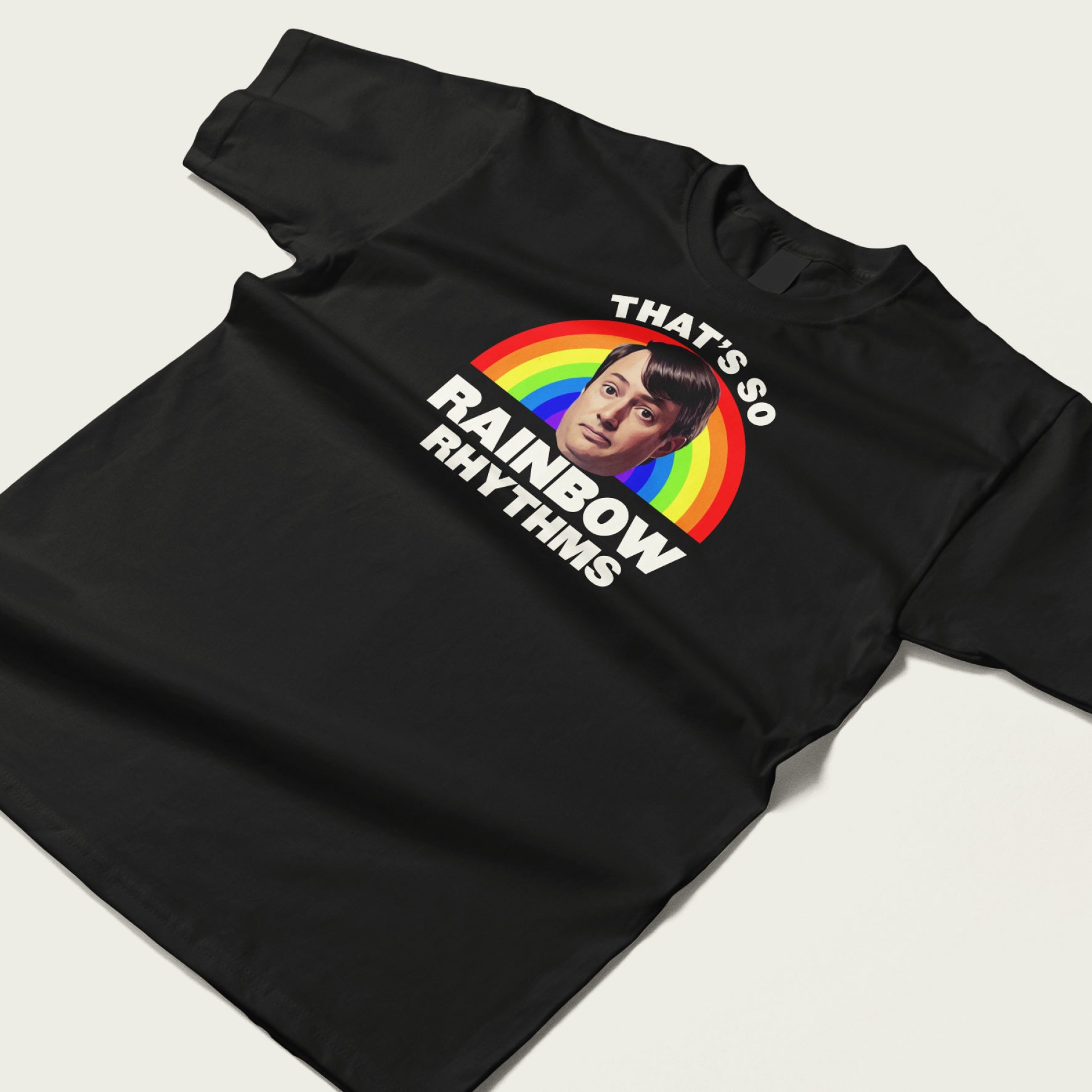 Peep Show Rainbow Rhythms T-Shirt UK