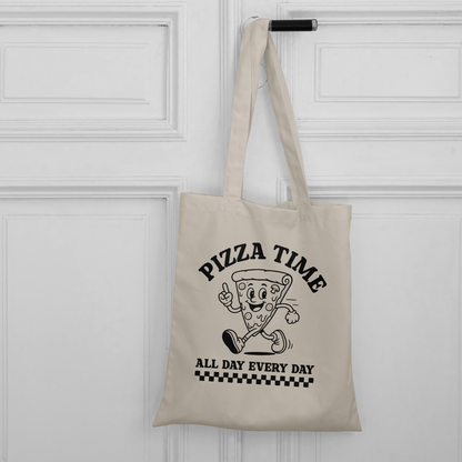 Pizza Time Tote Bag