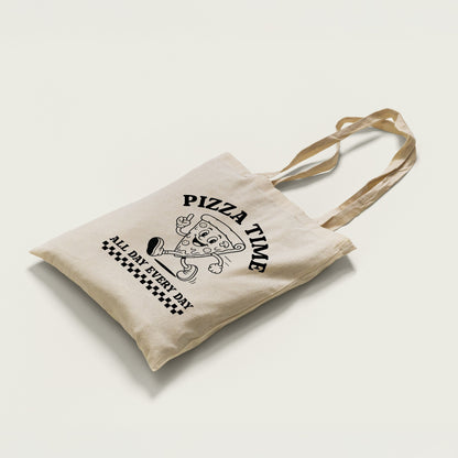Pizza Time Tote Bag