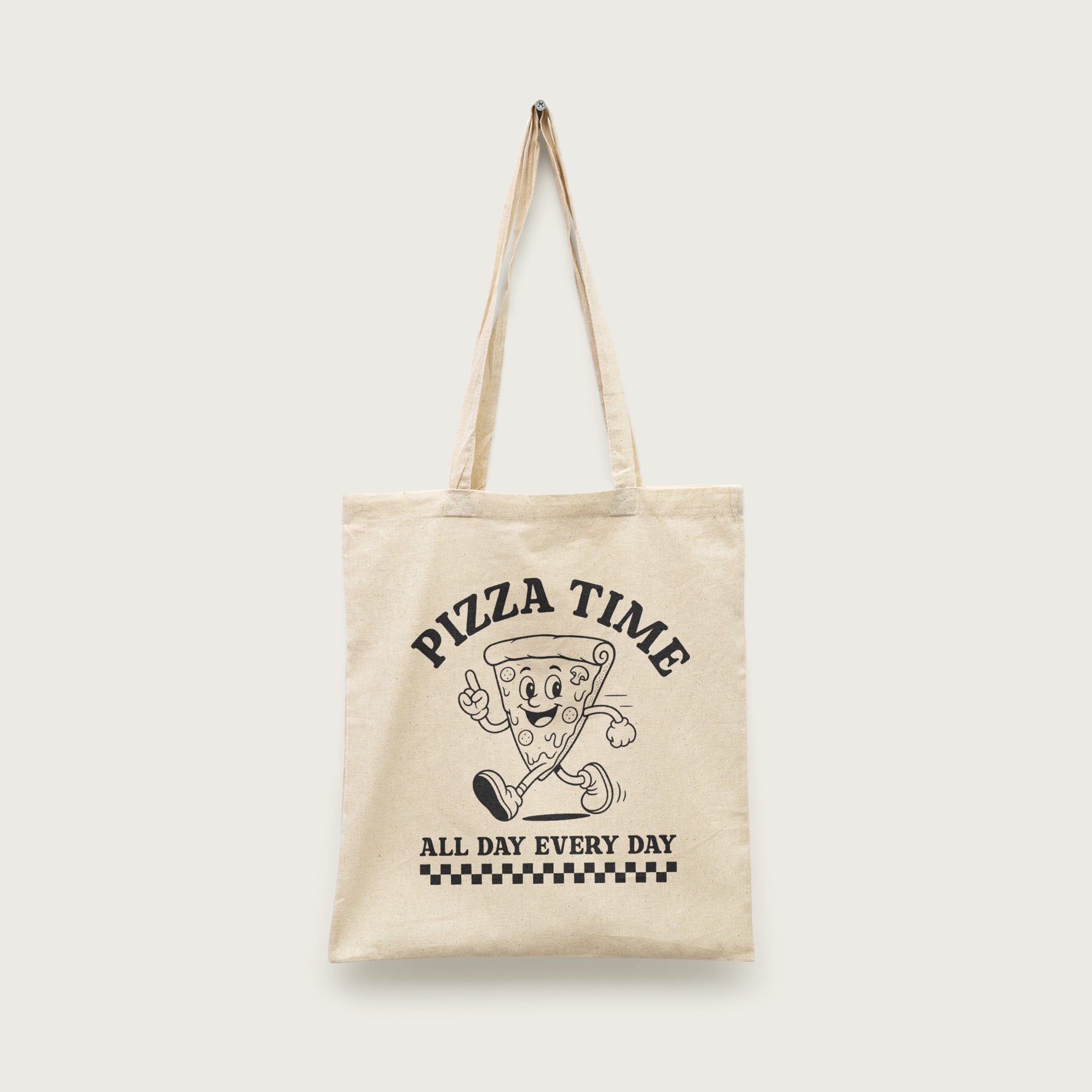 Pizza Time Tote Bag