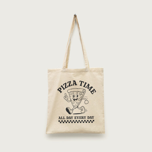 Pizza Time Tote Bag