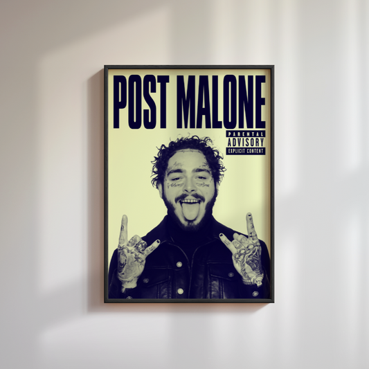 Post Malone Poster