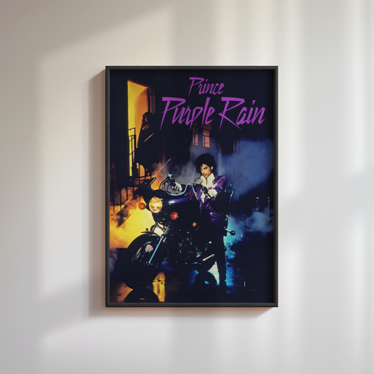 Prince Purple Rain Poster