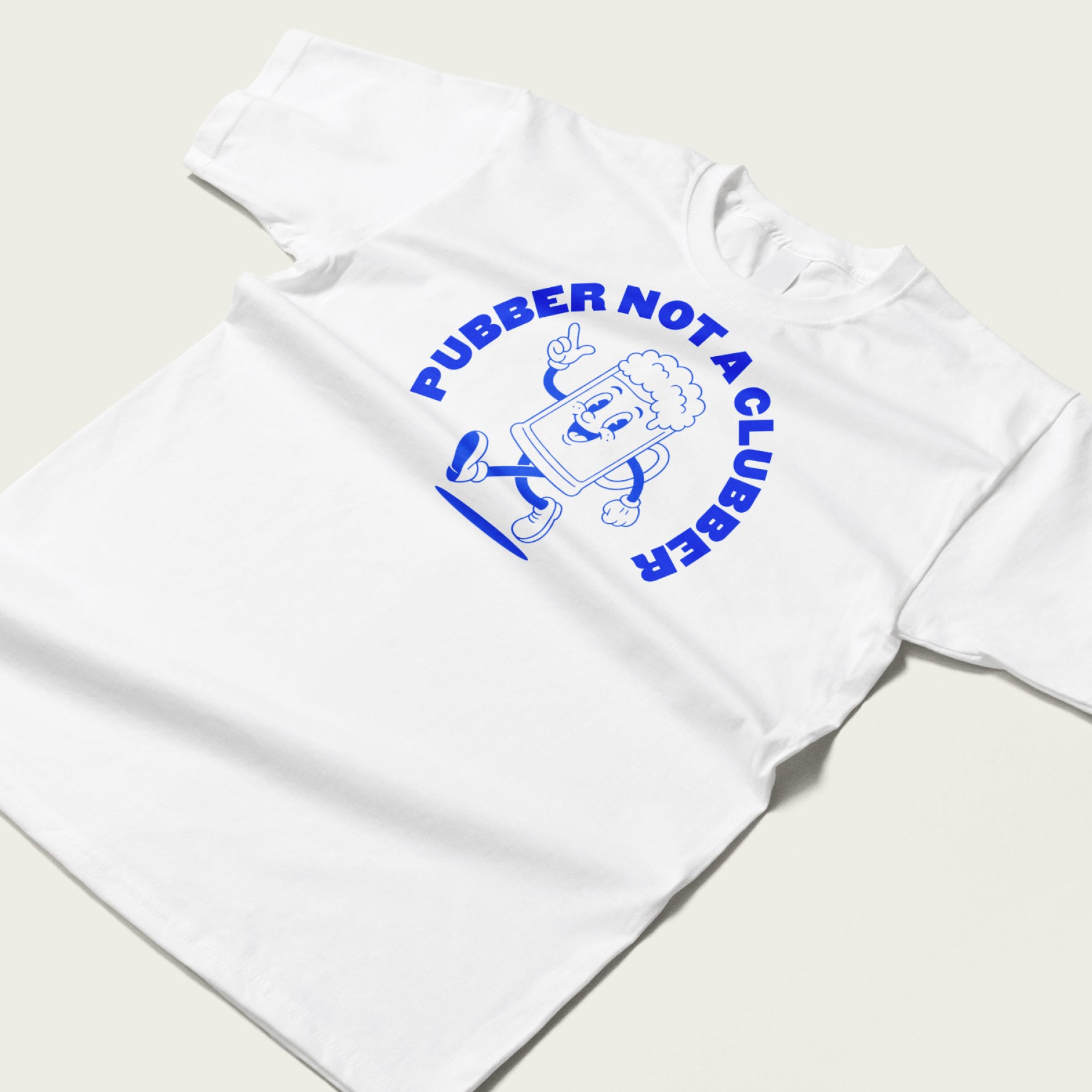 Pubber Not A Clubber T-Shirt UK
