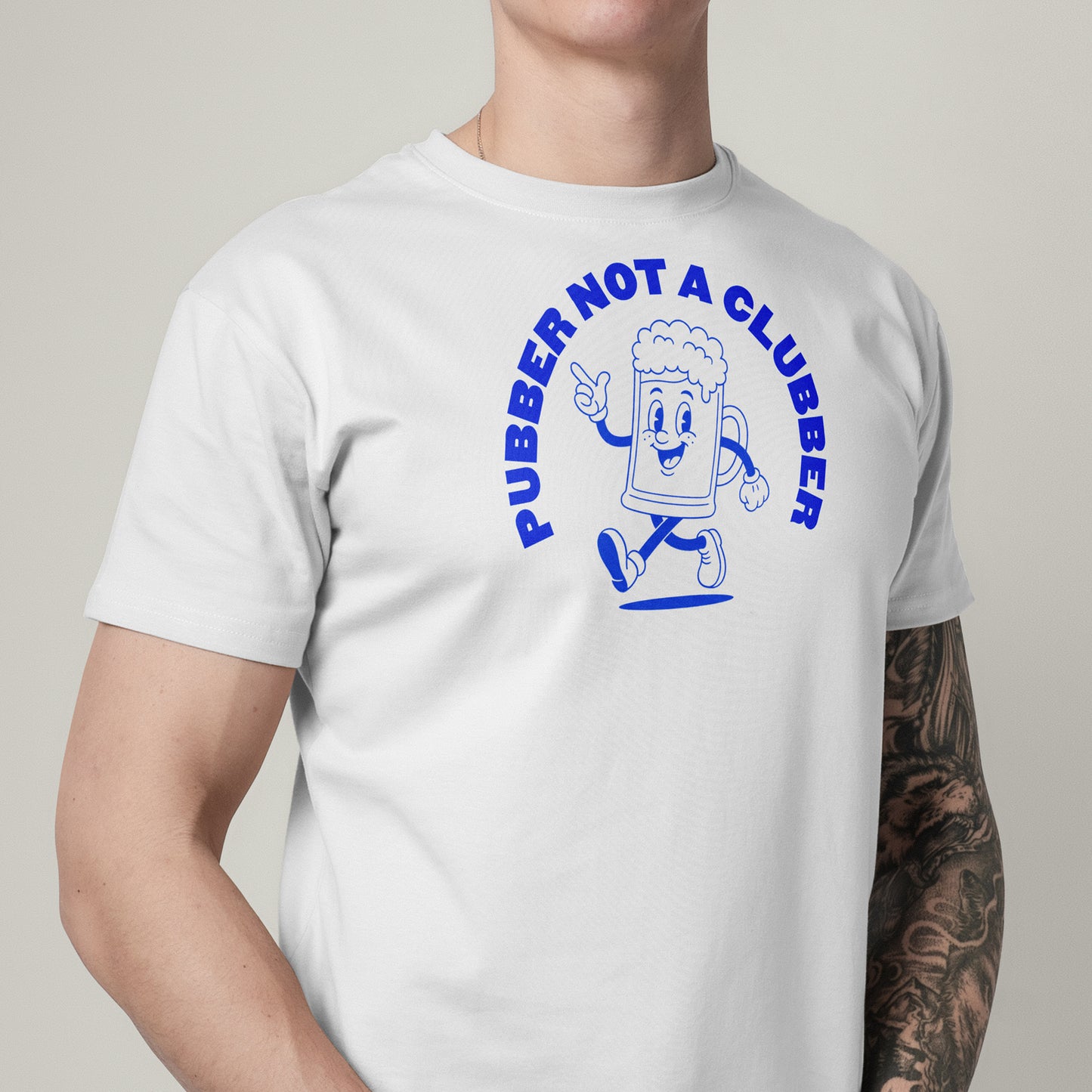 Pubber Not A Clubber T-Shirt United Kingdom