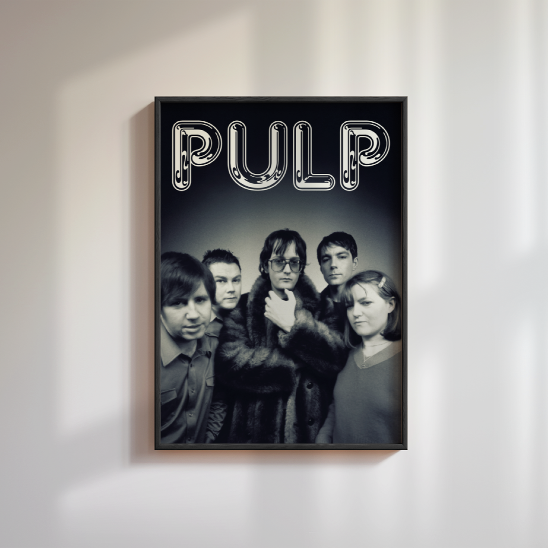 Pulp Band Poster – Fly Prints LTD