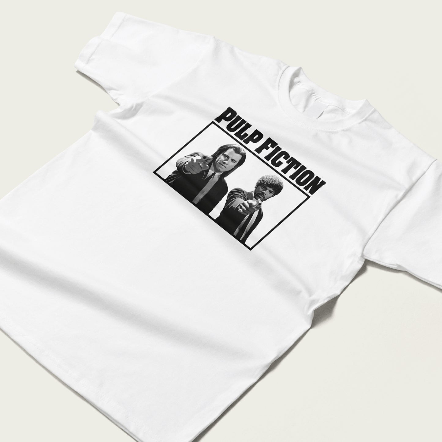 Pulp Fiction Graphic T-Shirt UK