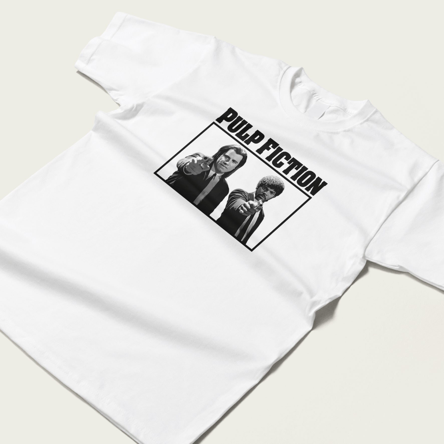Pulp Fiction Graphic T-Shirt UK